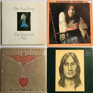 4 Vintage Dan Fogelberg Vinyl Albums